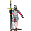 KNIGHT WITH SWORD