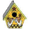 ANGEL BIRDHOUSE