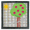 APPLIQUE QUILT SQUARE