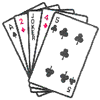 POKER STRAIGHT OUTLINE