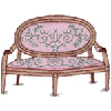 VICTORIAN LOVESEAT