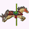 CAROUSEL HORSE