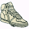 HIGHTOP TENNIS SHOE