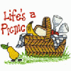 LIFES A PICNIC