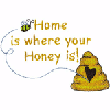 HOME IS WHERE YOUR HONEY IS!