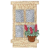 FLORAL WINDOW