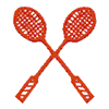 BADMINTON RACQUETS