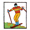 SNOW SKIER