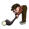 ANIMATED GOLFER