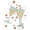 CHAMPAGNE GLASSES