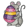 MOUSE W/ EASTER EGG