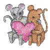 MICE W/ HEART