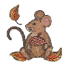 MOUSE W/ ACORN