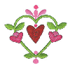 FLORAL HEART