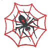 SPIDER W/WEB