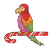 TROPICAL CHRISTMAS BIRD