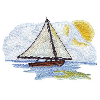 SAILBOAT SCENE