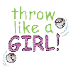 THROW LIKE A GIRL