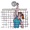 VOLLEYBALL PLAYER