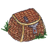 FISHING BASKET