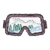 SNOW GOGGLES