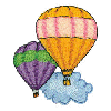 HOT AIR BALLOONS