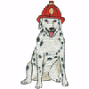 DALMATIAN FIRE DOG