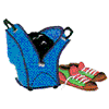 BOWLING BAG AND SHOES