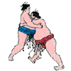 SUMO WRESTLERS