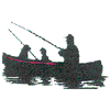FISHERMEN IN CANOE