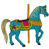 CAROUSEL HORSE