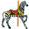 CAROUSEL ZEBRA