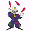 JUGGLING CLOWN