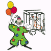 CLOWN WITH BALLOONS