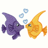 KISSING FISH