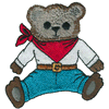 TEDDY BEAR WITH BANDANA