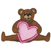 TEDDY BEAR WITH A BIG HEART