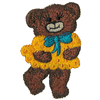 TEDDY BEAR WITH DRESS ON