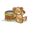 TEDDY BEAR & DRUM