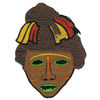 AFRICAN MASK