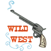 WILD WEST WITH GUN