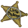 LITTLE BUCKAROO BADGE