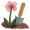 FLOWER AND SHOVEL