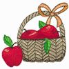 BASKET OF APPLES