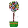 FRUIT TOPIARY