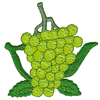 GRAPE TEAPOT