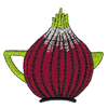 BEET TEAPOT