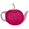 CHERRY TEAPOT