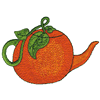 PUMPKIN TEAPOT