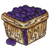 BASKET OF GRAPES